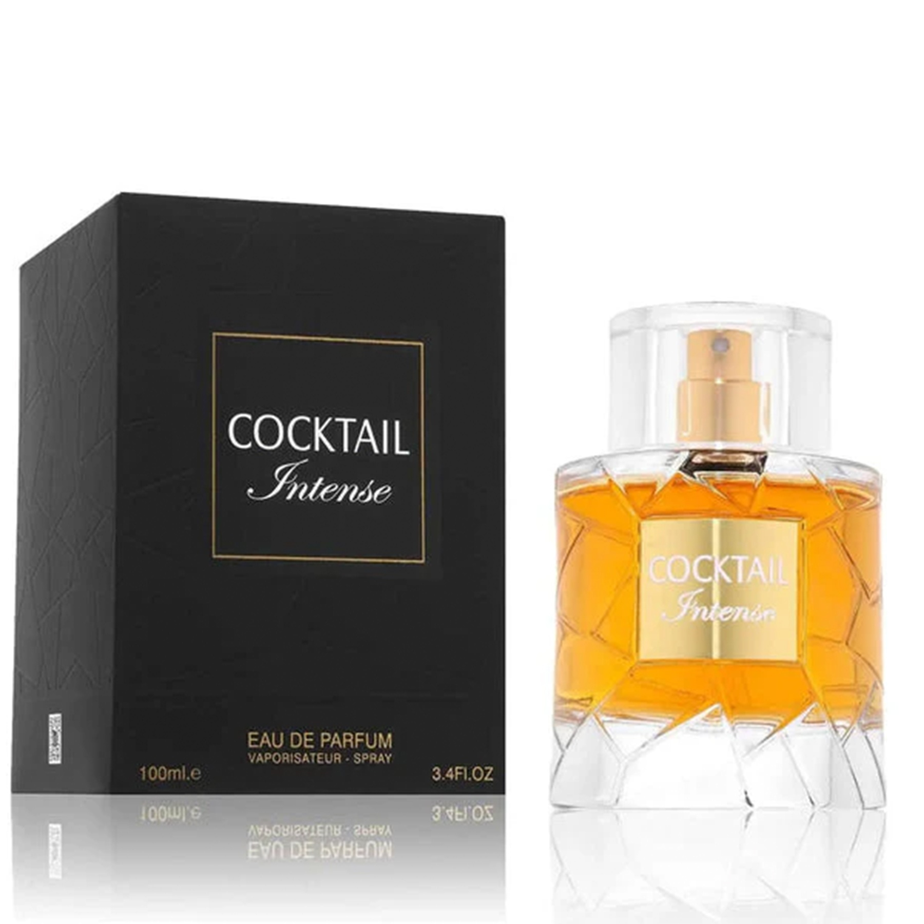 ادوپرفیوم فراگرنس ورد مدل cocktail intense حجم 100 میلی‌لیتر