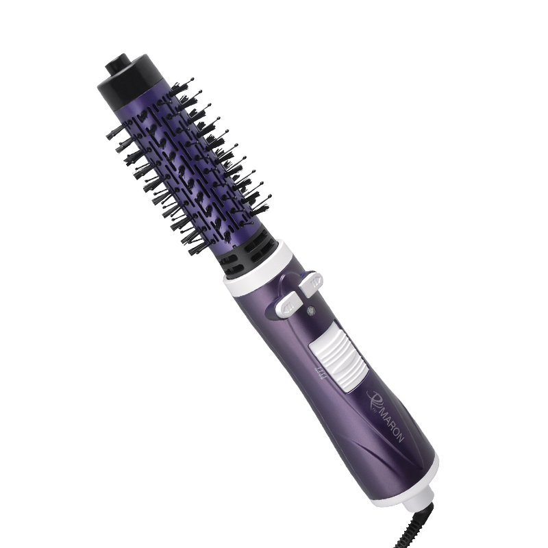 سشوار برس‌دار چرخشی پرومارون مدل RL-8814 توان 1000 وات