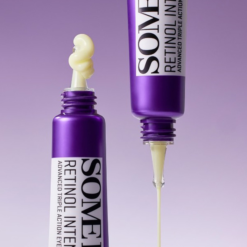 کرم دور چشم شب سام بای می مدل Retinol Intense Advanced Triple Action حجم 30 میلی‌لیتر