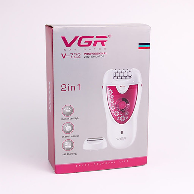 اپیلاتور وی جی ار مدل V-722