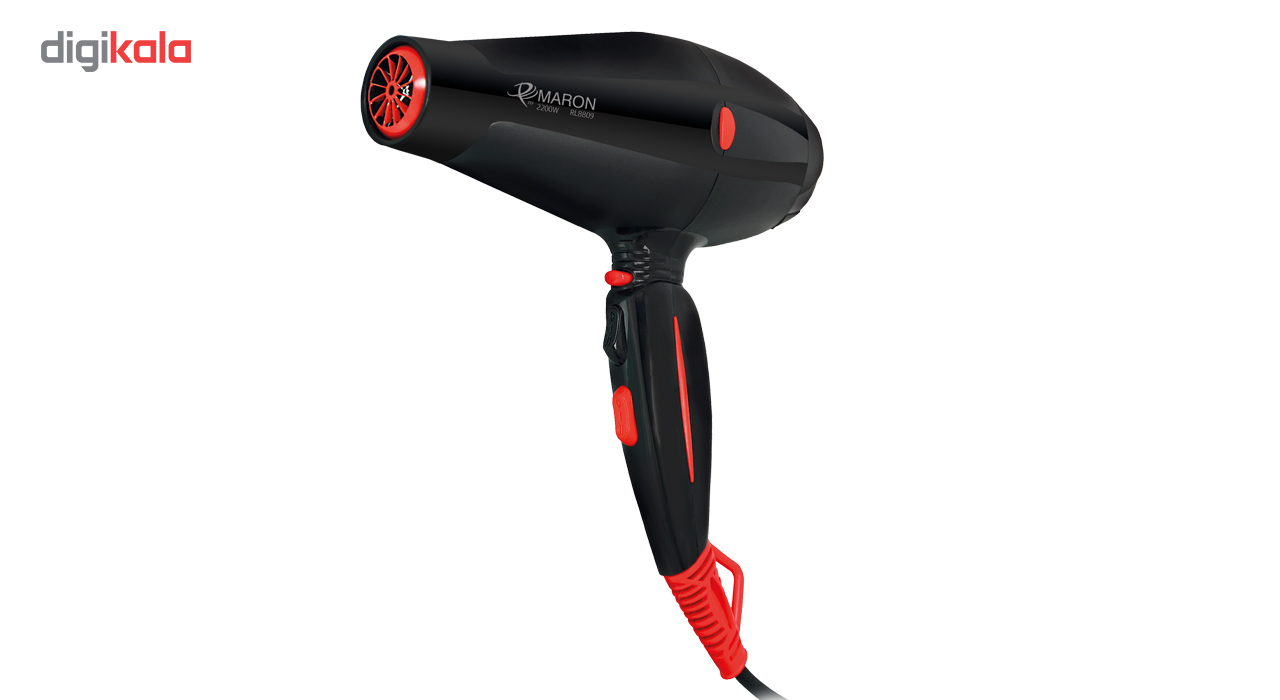 سشوار حرفه‌ای پرومارون مدل RL-8809 توان 2200 وات