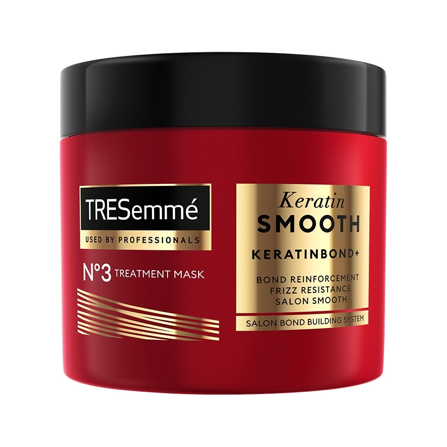 ماسک مو ترزمی مدل Keratin Smooth حجم 180 میلی لیتر