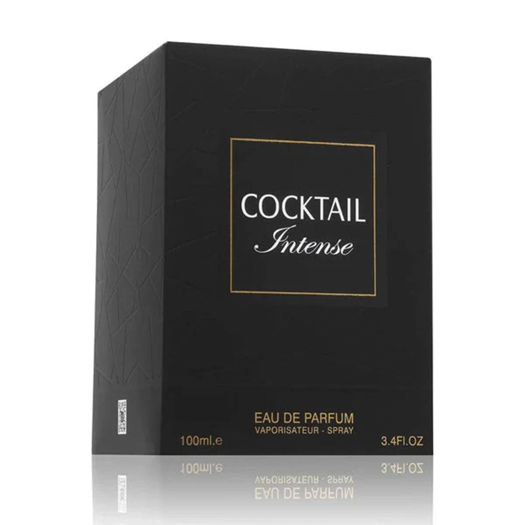 ادوپرفیوم فراگرنس ورد مدل cocktail intense حجم 100 میلی‌لیتر