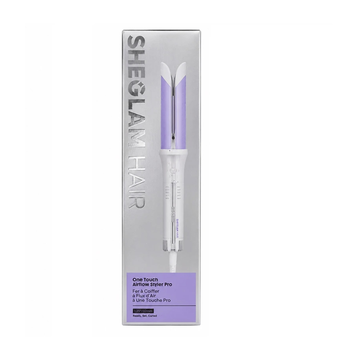فر کننده و حالت دهنده مو شیگلم هیر مدل One Touch Airflow Styler Pro