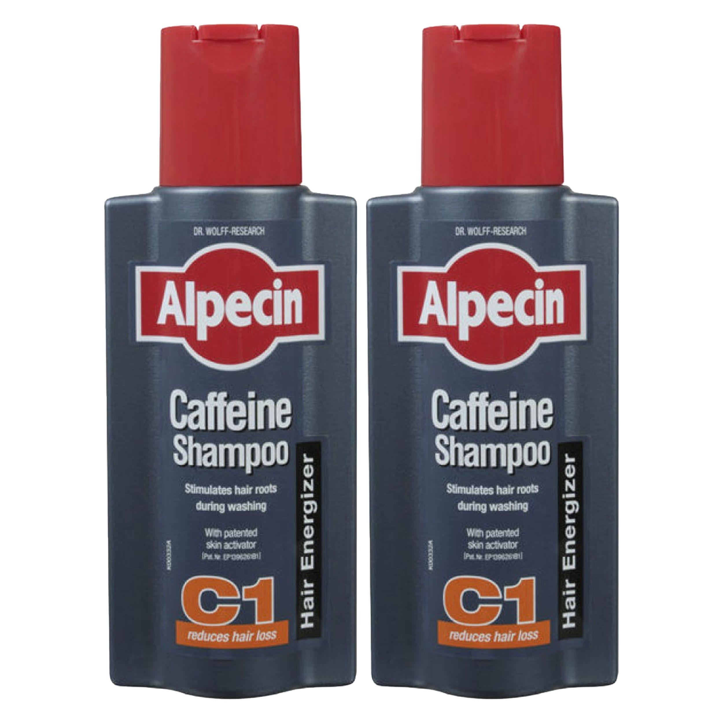 شامپو مو آلپسین مدل Caffeine C1 ضد ریزش