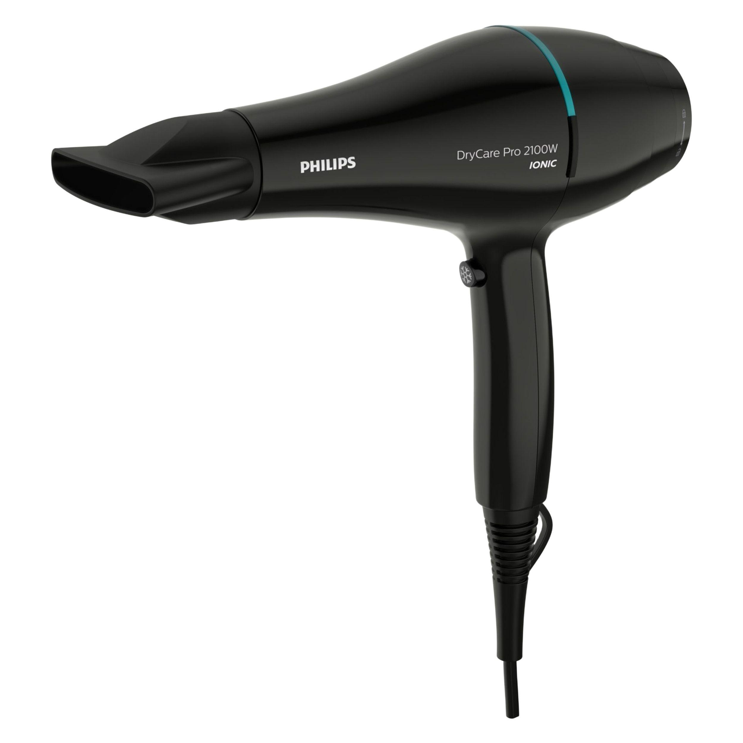 سشوار حرفه‌ای فیلیپس مدل DryCare BHD272 توان 2100 وات
