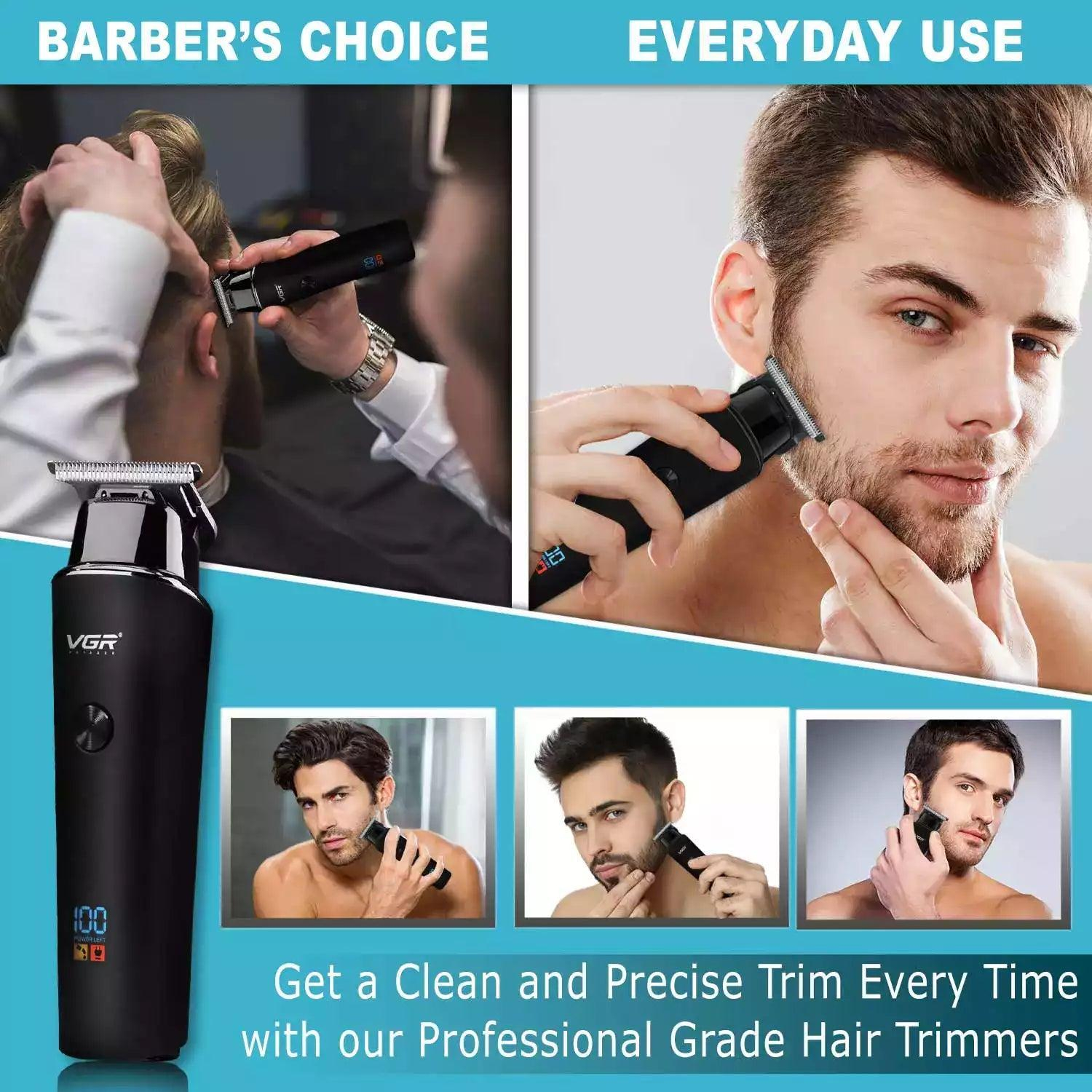 ماشین اصلاح موی سر و صورت وی جی ار مدل V-937