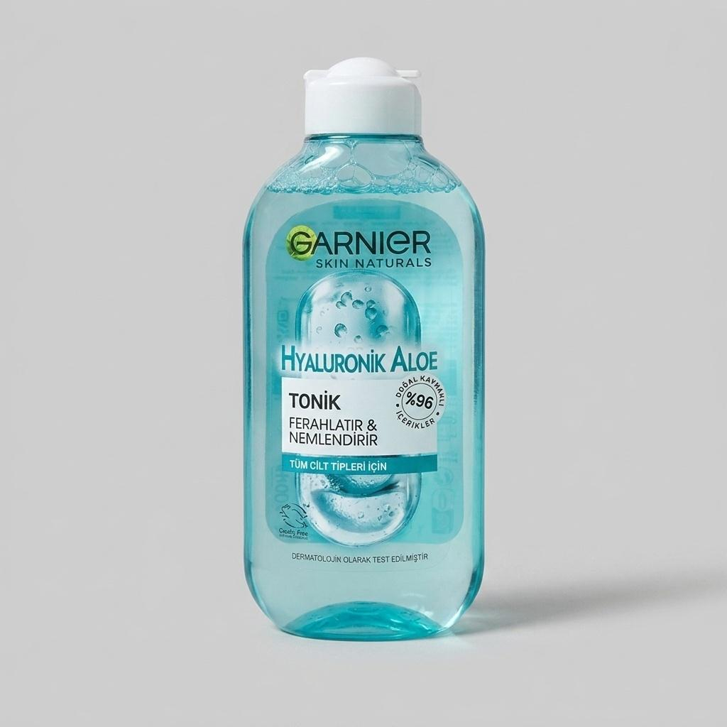 تونر گارنیه مدل Hyaluronik Aloe حجم 200 میلی لیتر