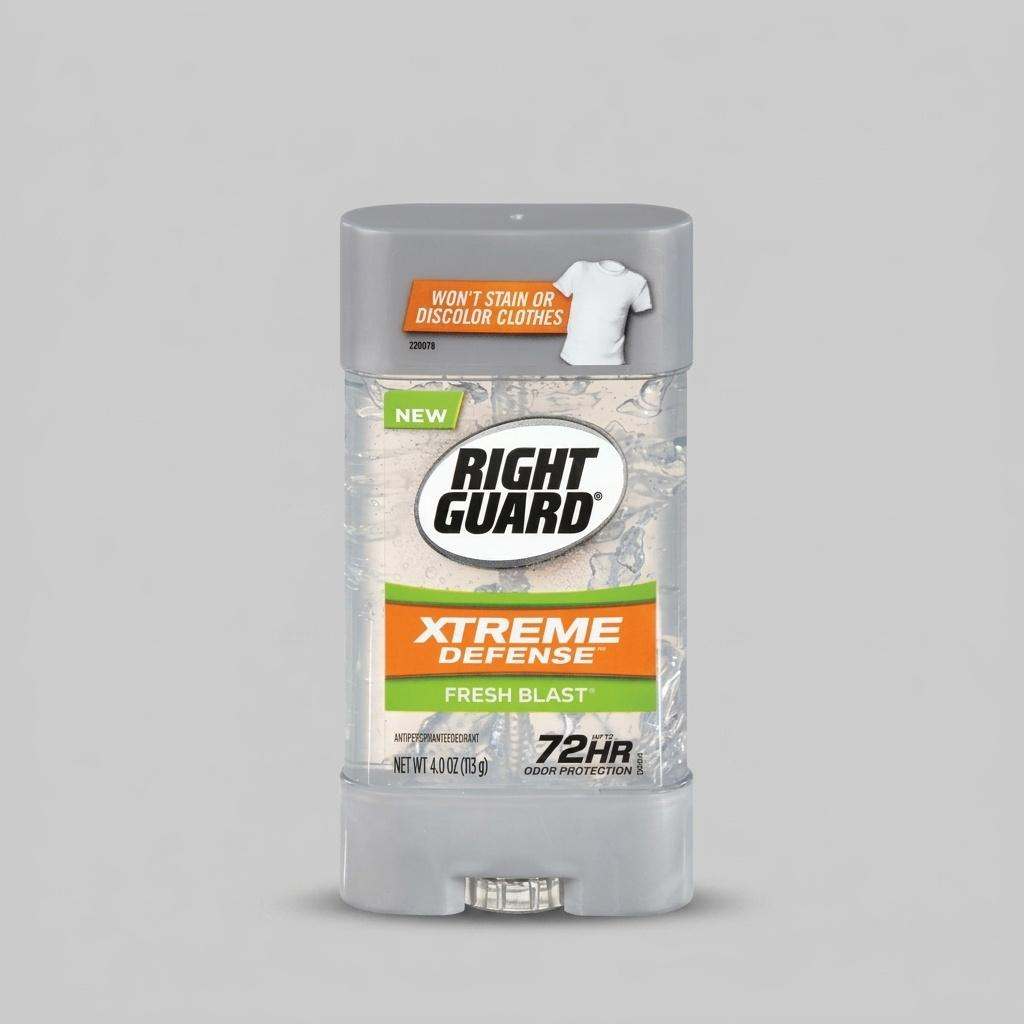 ژل شفاف ضد تعریق مردانه رایت گارد مدل Xtreme Defense وزن 113 گرم