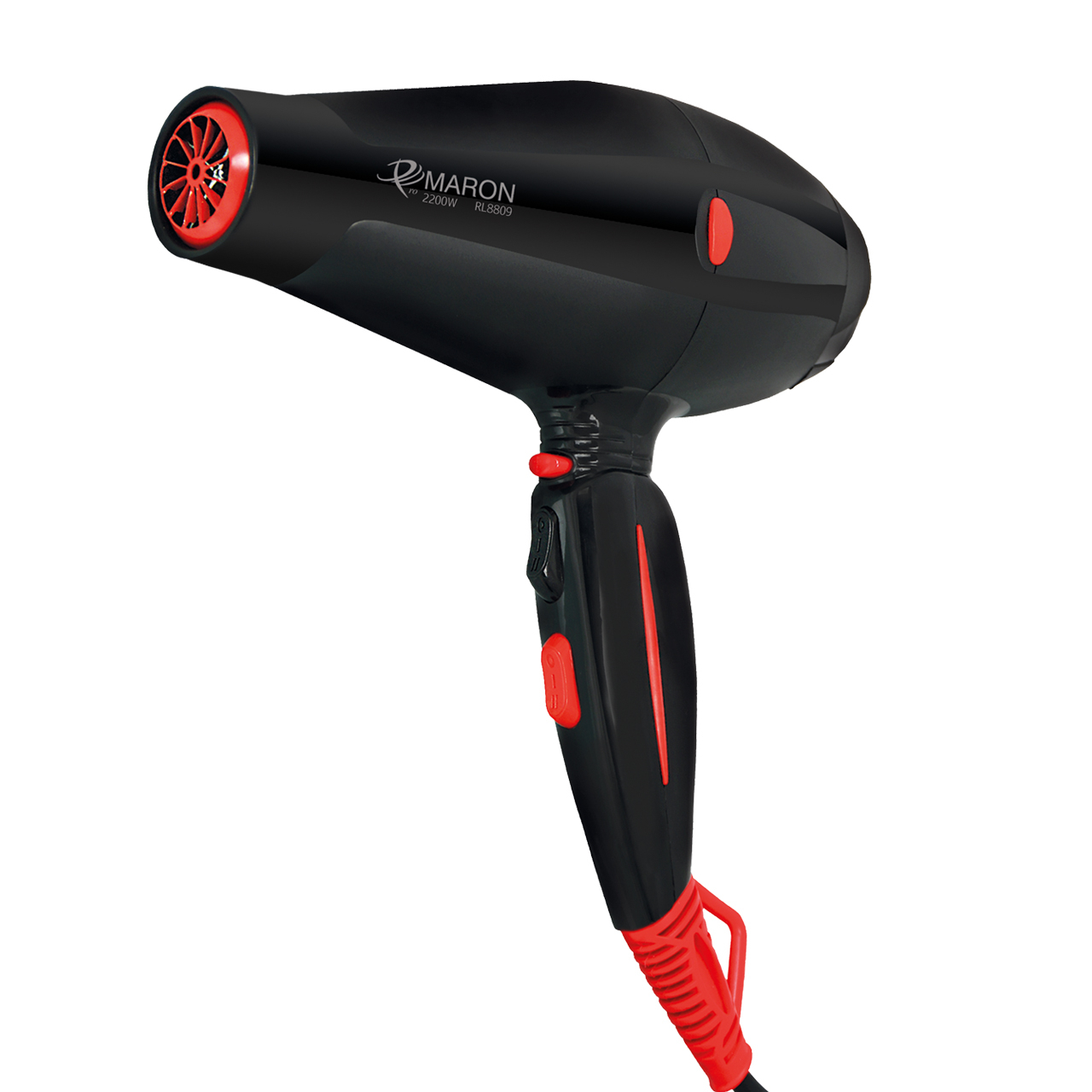 سشوار حرفه‌ای پرومارون مدل RL-8809 توان 2200 وات