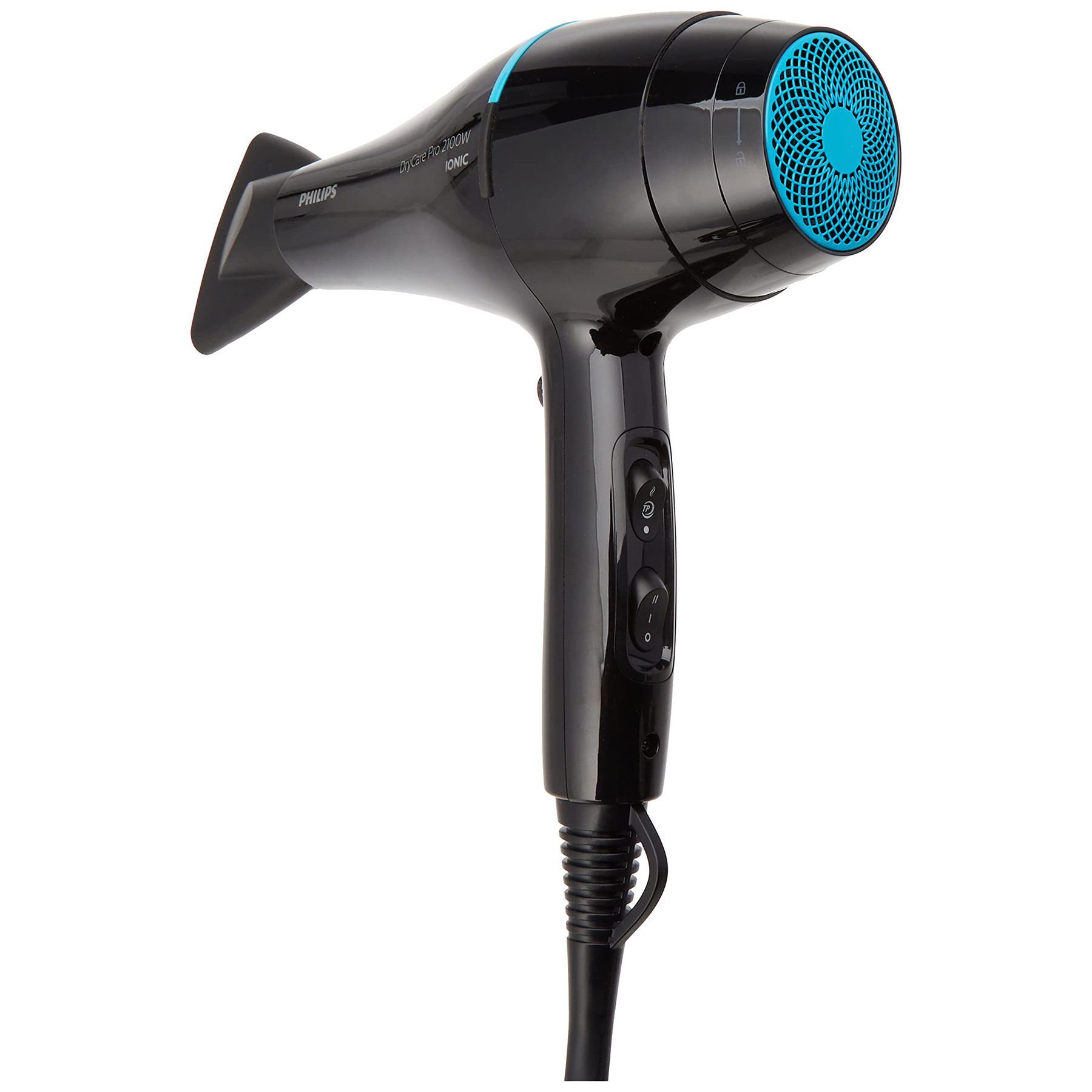 سشوار حرفه‌ای فیلیپس مدل DryCare BHD272 توان 2100 وات