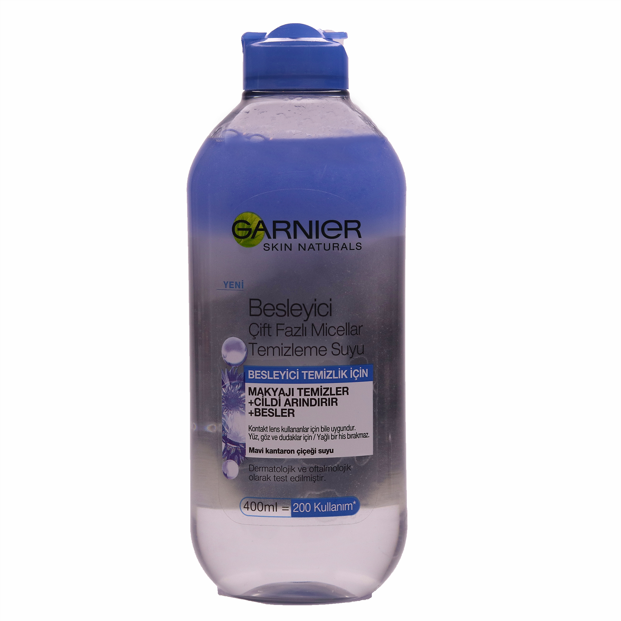 محلول پاک کننده آرایش دو فاز گارنیه سری SkinActive حجم 400 میلی لیتر