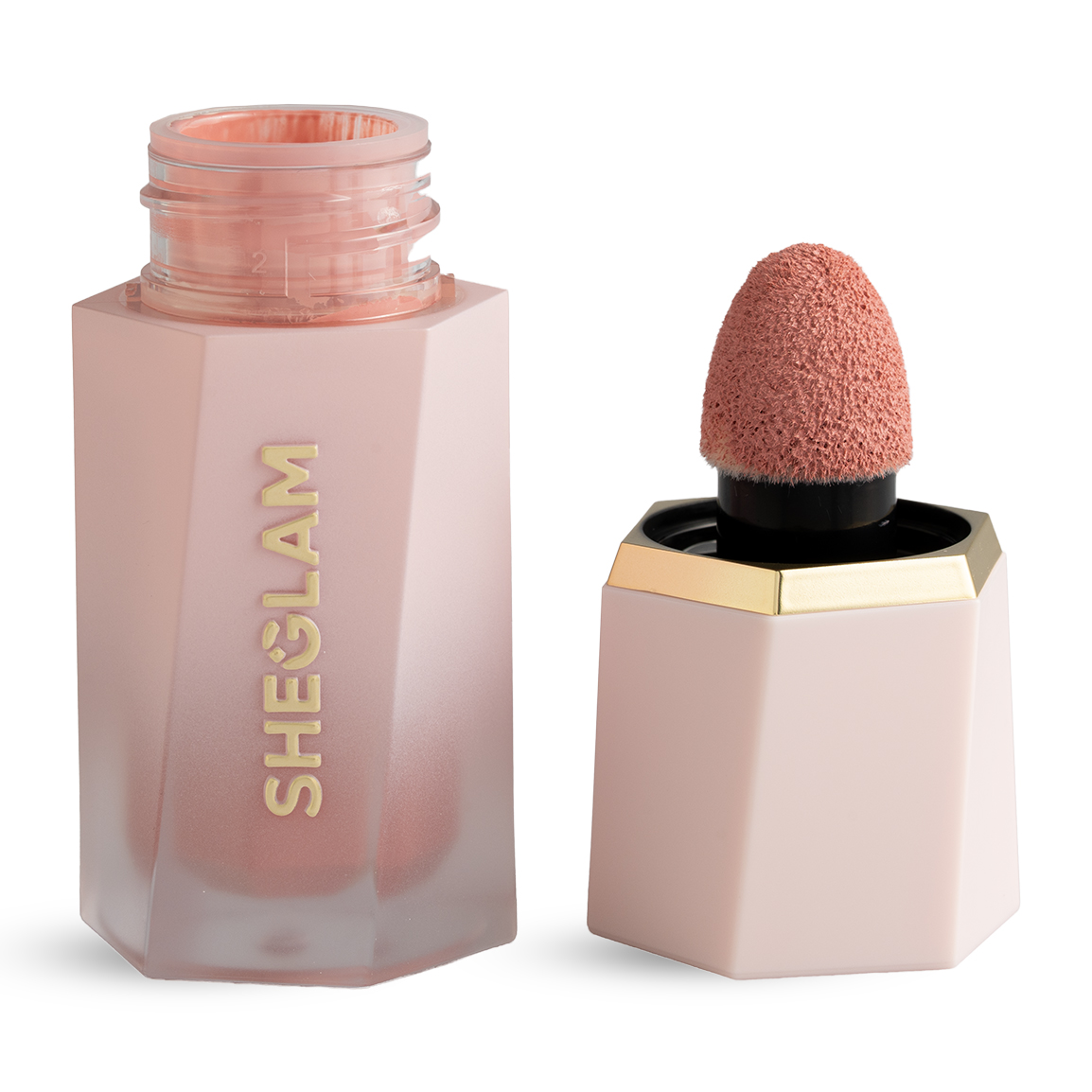 رژگونه مایع شیگلم مات مدل Liquid Blush Matte حجم 5 میلی لیتر