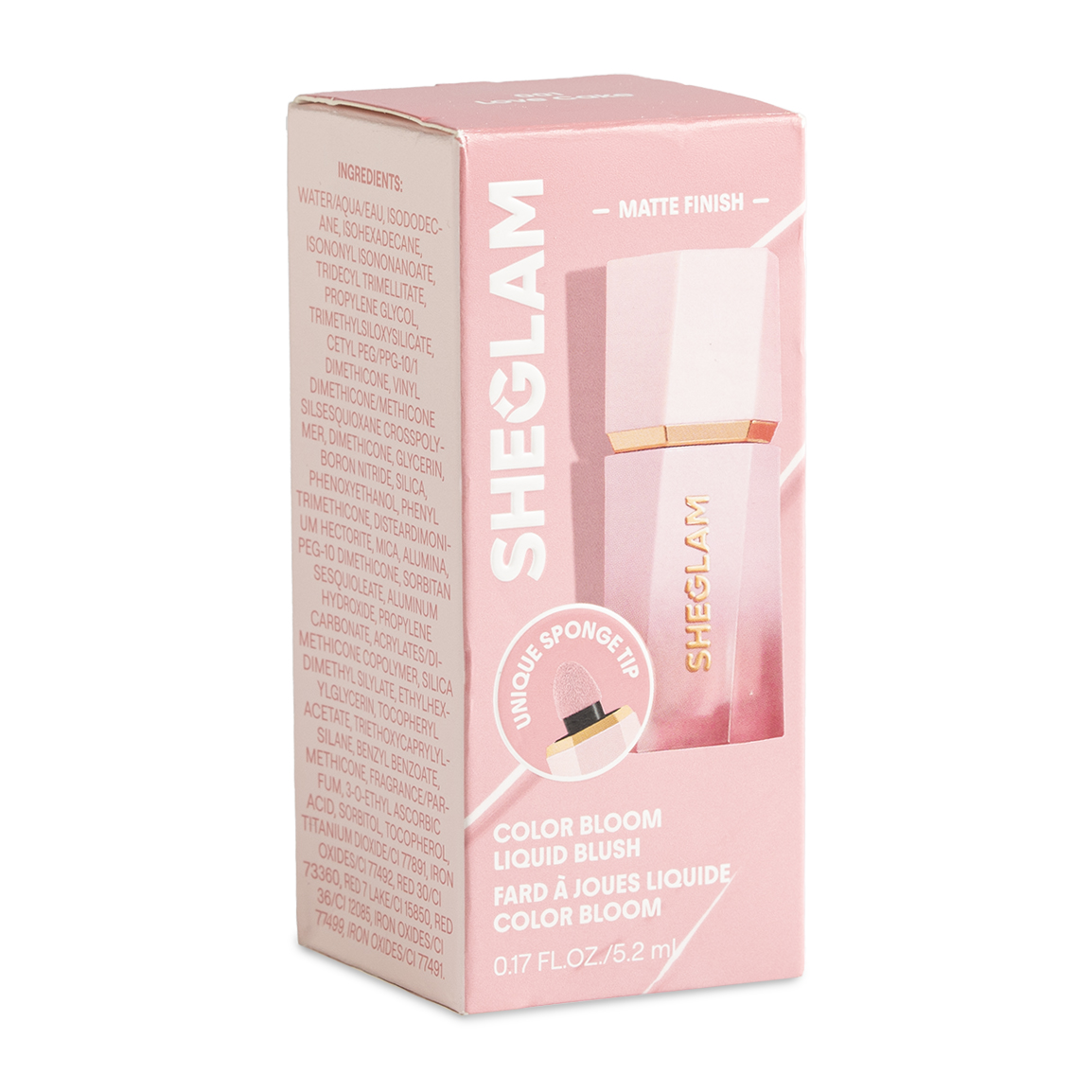رژگونه مایع شیگلم مات مدل Liquid Blush Matte حجم 5 میلی لیتر
