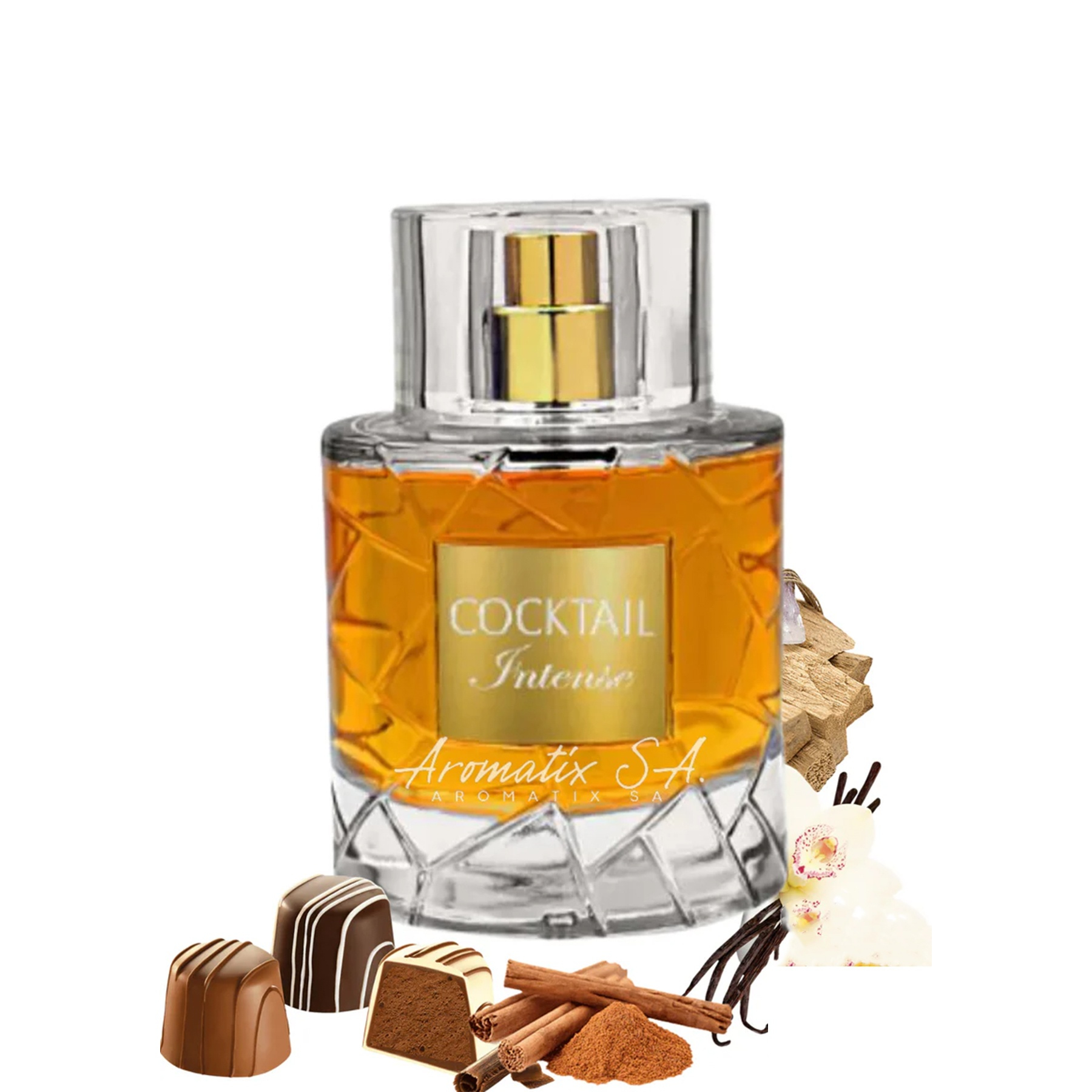 ادوپرفیوم فراگرنس ورد مدل cocktail intense حجم 100 میلی‌لیتر