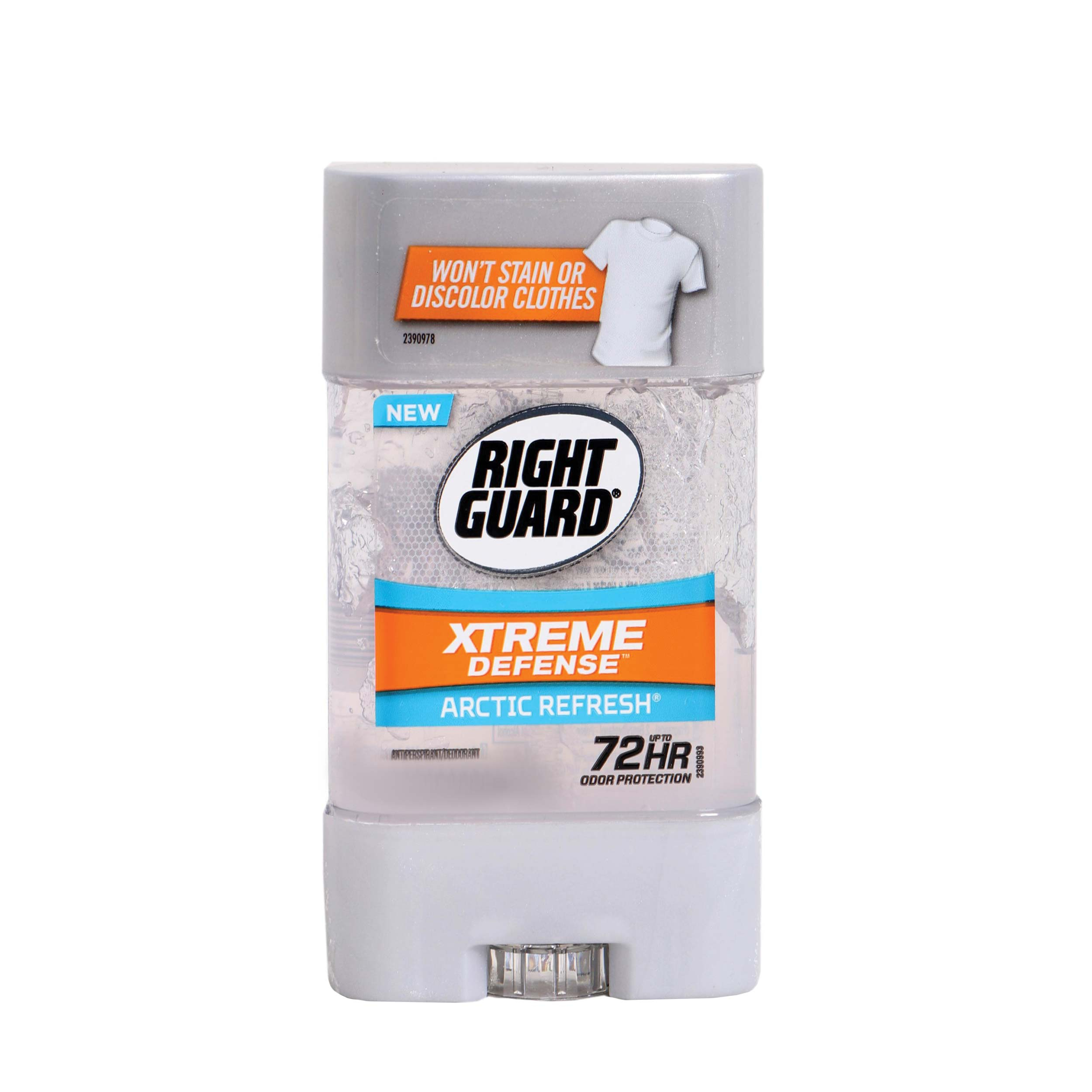 ژل شفاف ضد تعریق مردانه رایت گارد مدل Xtreme Defense وزن 113 گرم