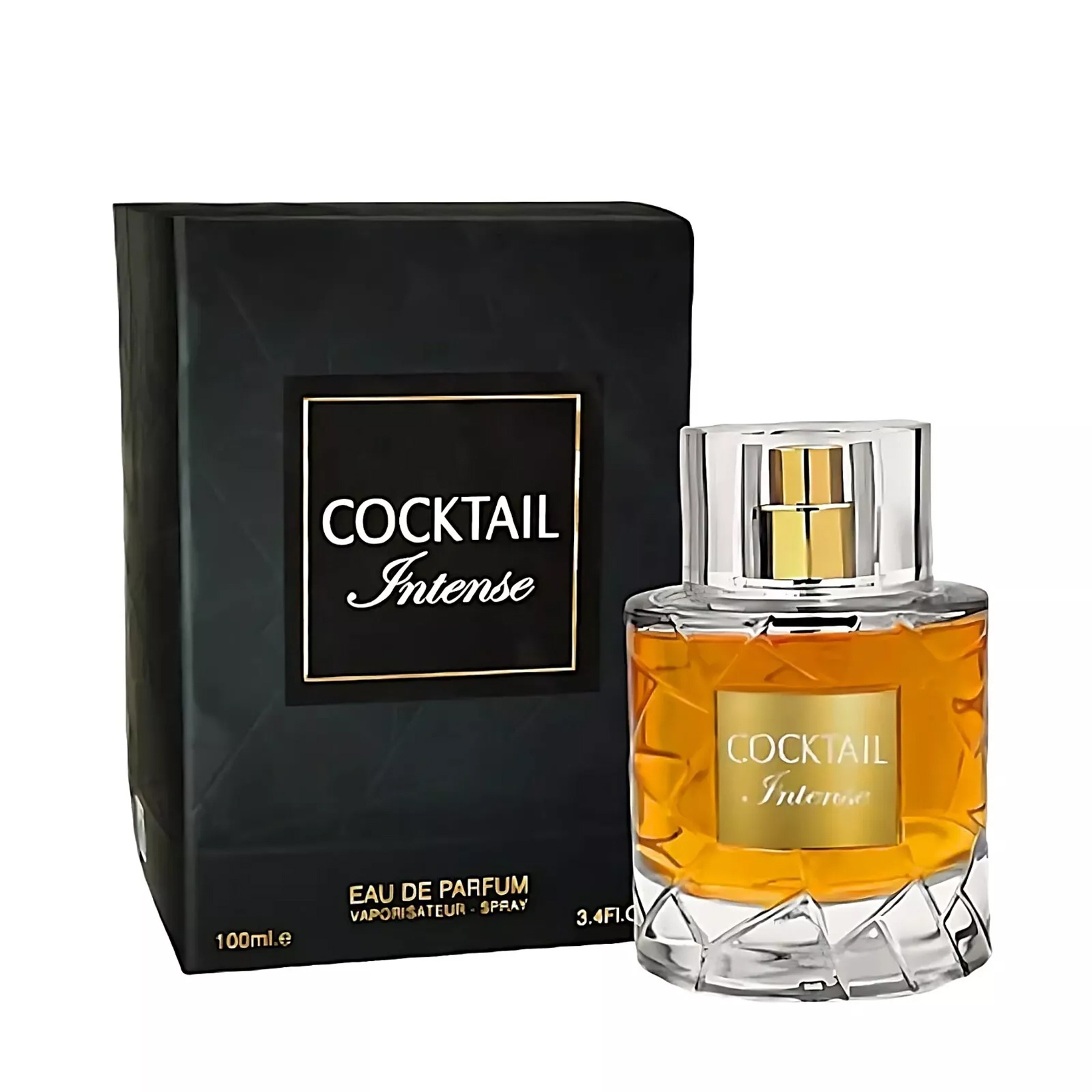 ادوپرفیوم فراگرنس ورد مدل cocktail intense حجم 100 میلی‌لیتر