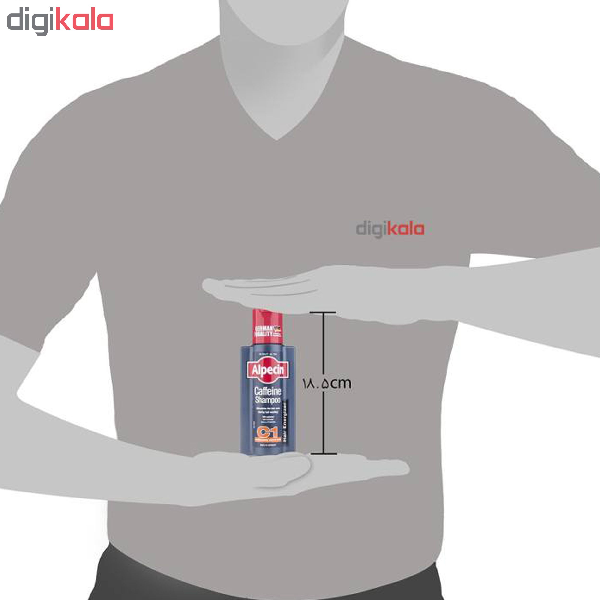شامپو مو آلپسین مدل Caffeine C1 ضد ریزش